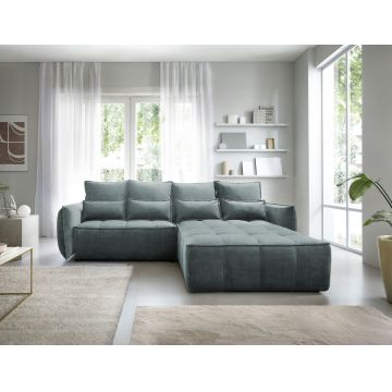 Coltar extensibil dreapta 4 locuri ELTAP, RT-38MAN, Campo, 265x196x88 cm, lemn/poliester, verde Coltar extensibil dreapta 4 locuri ELTAP, RT-38MAN, Campo, 265x196x88 cm, lemn/poliester, verde