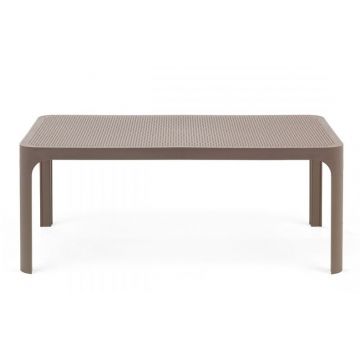 Masuta exterior Nardi Net Table 100  60x100cm  h 40cm  tortora