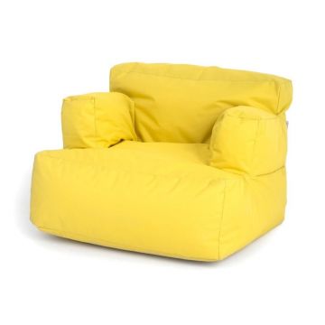 Beanbag pentru grădină galben Relax – Floriane Garden