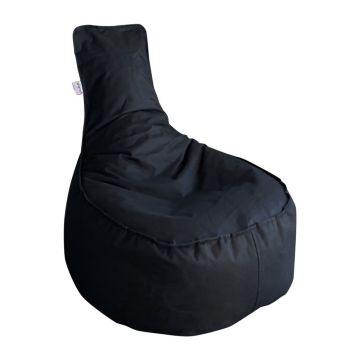 Beanbag pentru grădină negru Aktif – Floriane Garden