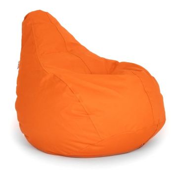 Beanbag pentru grădină portocaliu Damla – Floriane Garden