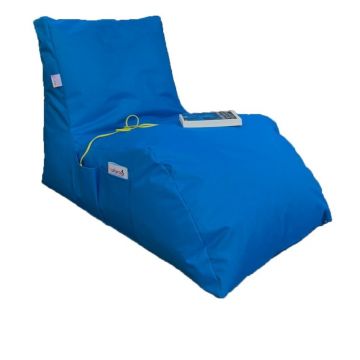 Beanbag pentru grădină turcoaz Daybed – Floriane Garden