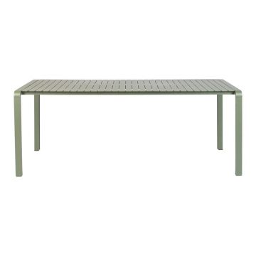 Masă de grădină din aluminiu 97x214 cm Vondel – Zuiver