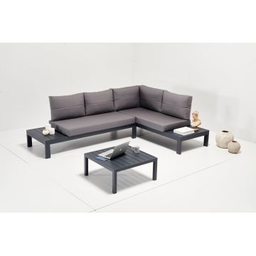 Set De Lounge De Grădină Verona Alm, Multicolor, 258X85X184 Cm