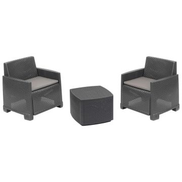 SET DE MOBILIER PENTRU BALCON 5 piese