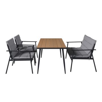 SET MOBILIER DE GRĂDINĂ 7 piese SET MOBILIER DE GRĂDINĂ 7 piese