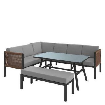 Set mobilier terasă 187/241 cm